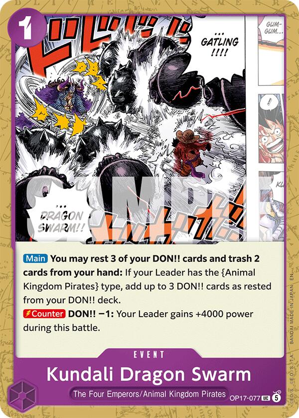 Kundali Dragon Swarm [The World's Strongest Warriors] | Total Play