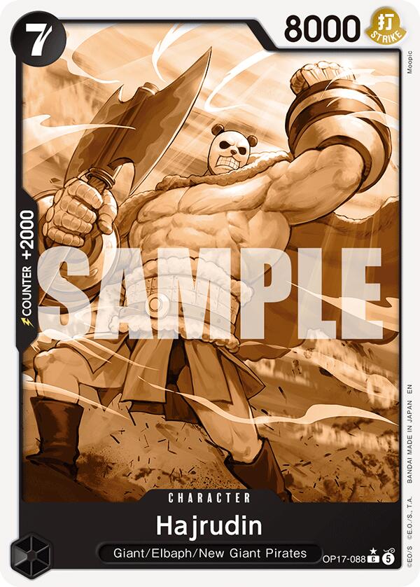 Hajrudin (Pandaman Art) [The World's Strongest Warriors] | Total Play