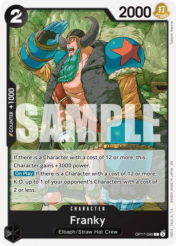Franky [The World's Strongest Warriors] | Total Play