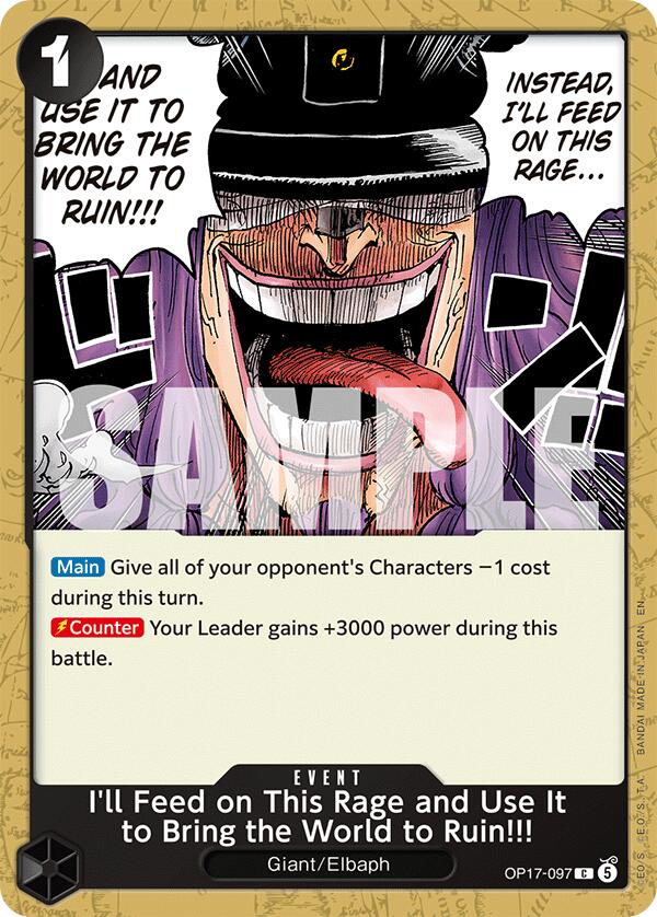 I'll Feed on This Rage and Use It to Bring the World to Ruin!!! [The World's Strongest Warriors] | Total Play