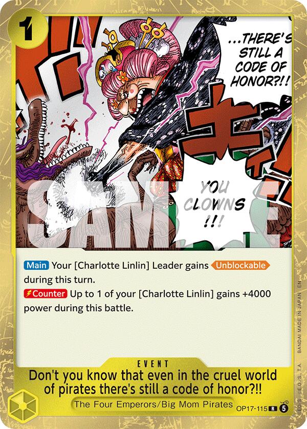 Don't you know that even in the cruel world of pirates there's still a code of honor?!! [The World's Strongest Warriors] | Total Play
