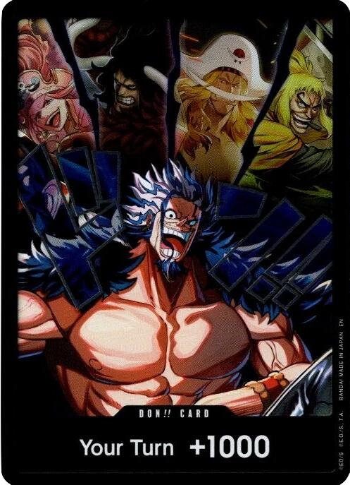 DON!! Card (Alternate Art) (Rocks) [The World's Strongest Warriors] | Total Play
