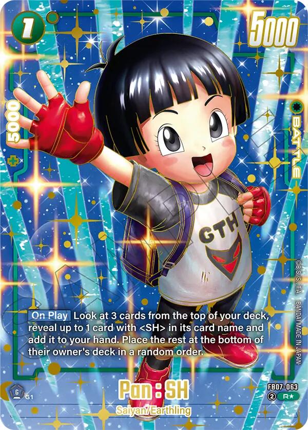 Pan : SH (2nd Anniversary Set) [Fusion World Promotion Cards] | Total Play