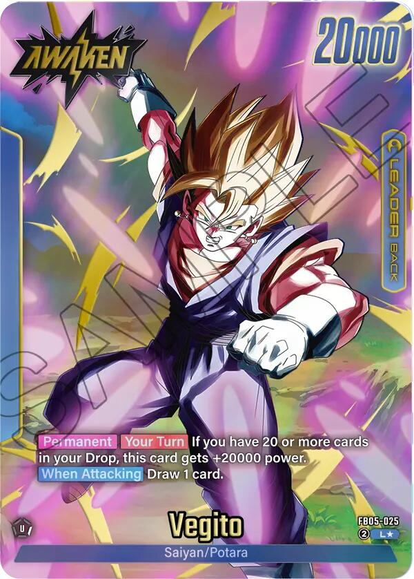 Vegito (FB05-025) (Alternate Art) [Story Booster 01] | Total Play