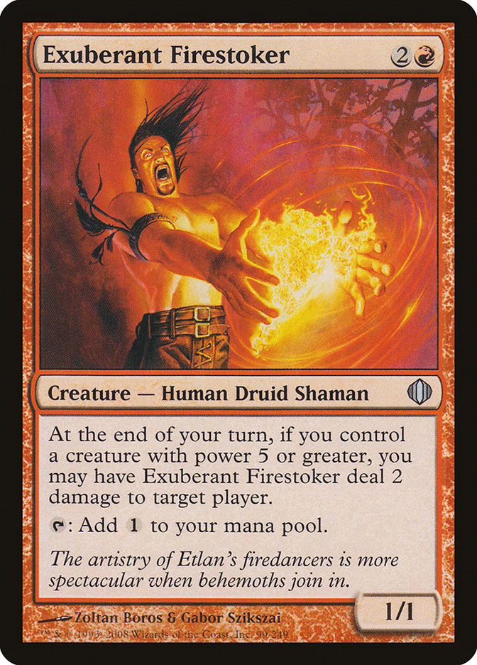 Exuberant Firestoker [Shards of Alara] | Total Play
