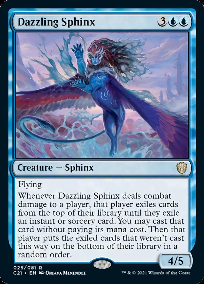 Dazzling Sphinx [Commander 2021] | Total Play