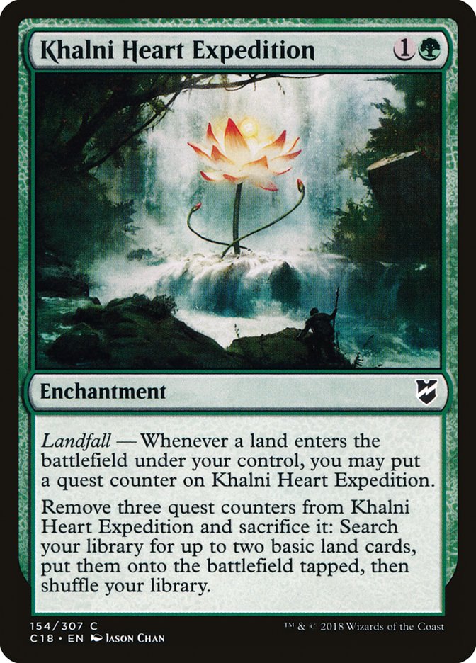 Khalni Heart Expedition [Commander 2018] | Total Play