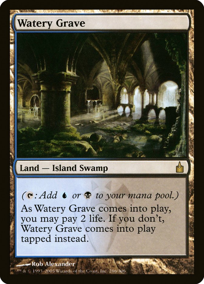 Watery Grave [Ravnica: City of Guilds] | Total Play