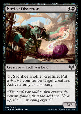 Novice Dissector [Strixhaven: School of Mages] | Total Play