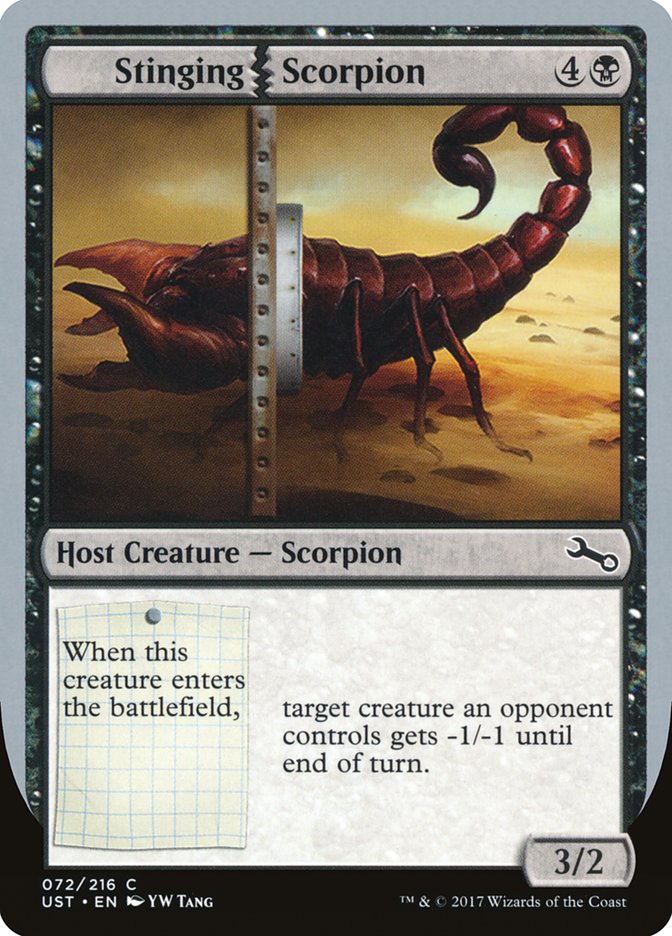 Stinging Scorpion [Unstable] | Total Play