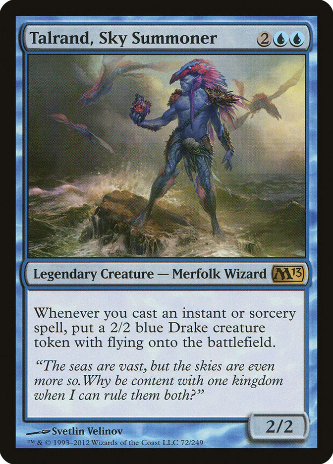 Talrand, Sky Summoner [Magic 2013] | Total Play