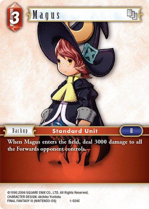 Magus (Arc) [Opus I] | Total Play