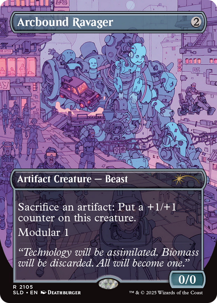 Arcbound Ravager (2105) (Galaxy Foil) [Secret Lair Drop Series] | Total Play