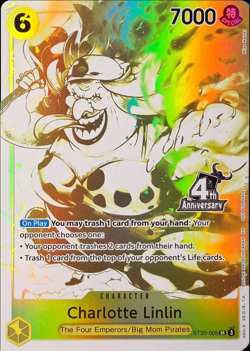 Charlotte Linlin (4th Anniversary Treasure Campaign Pack) [One Piece Promotion Cards] | Total Play