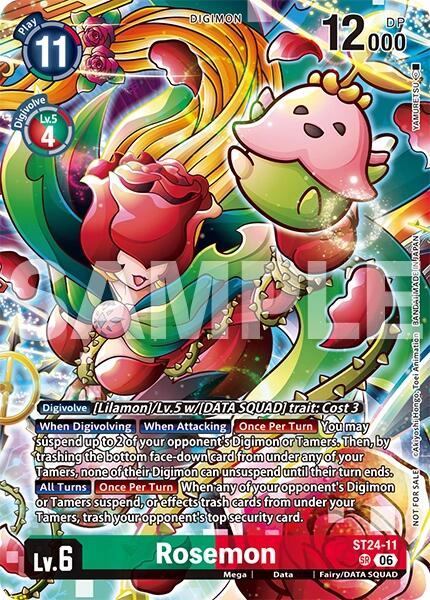 Rosemon [ST24-11] (Timeless Bonds Release Event Participant) [Timeless Bonds Release Event Cards] | Total Play