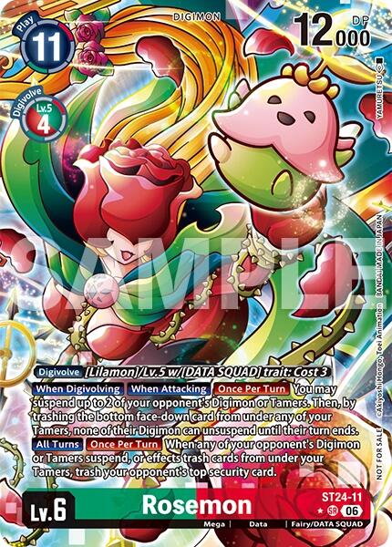 Rosemon [ST24-11] (Timeless Bonds Release Event Winner) [Timeless Bonds Release Event Cards] | Total Play