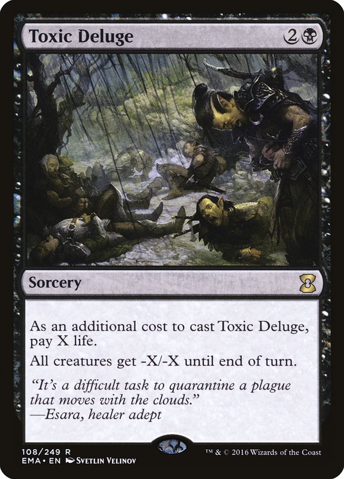 Toxic Deluge [Eternal Masters] | Total Play