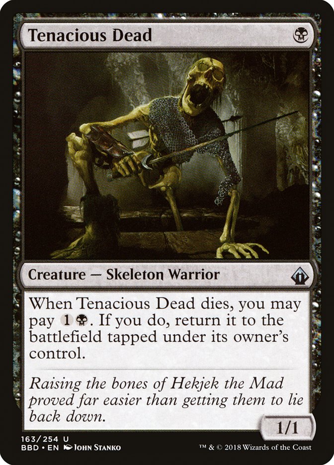 Tenacious Dead [Battlebond] | Total Play