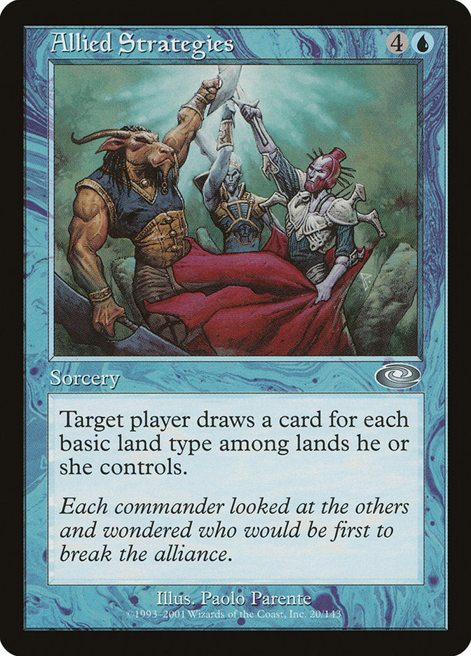 Allied Strategies [Planeshift] | Total Play