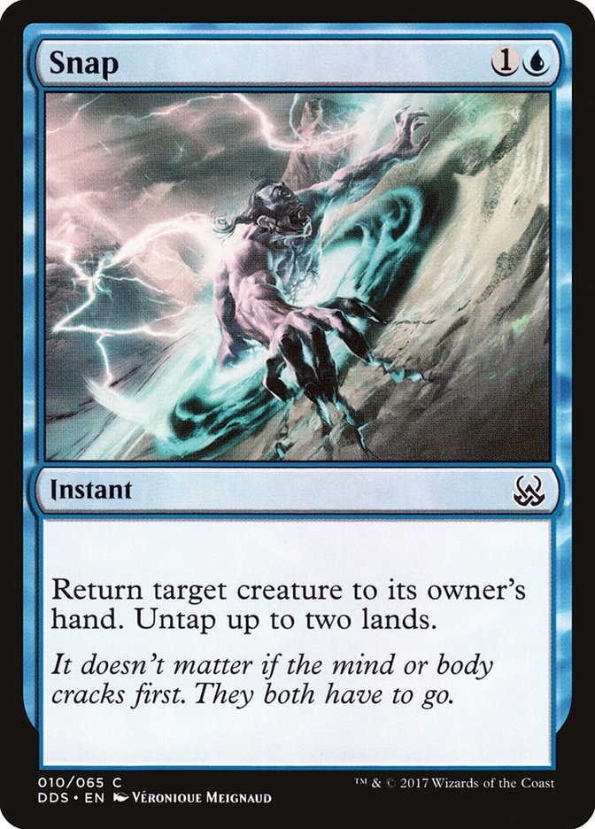 Snap [Duel Decks: Mind vs. Might] | Total Play