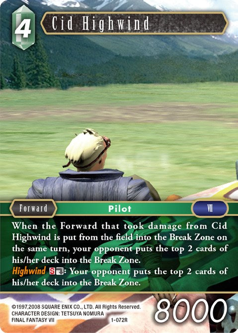 Cid Highwind [Opus I] | Total Play