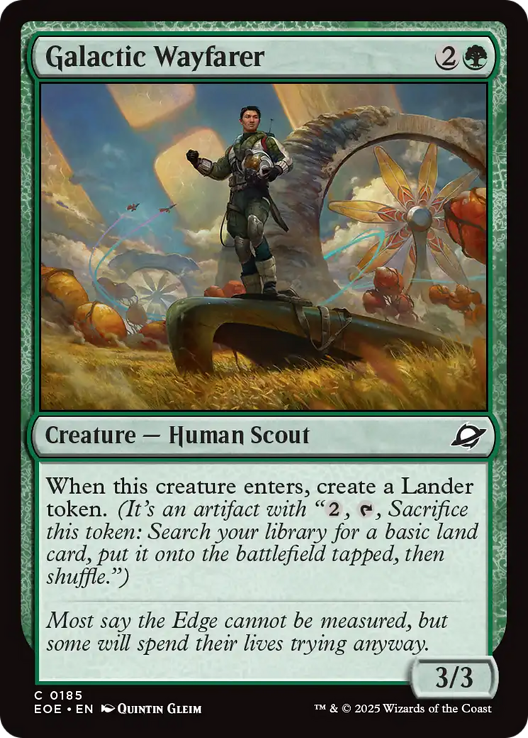 Galactic Wayfarer [Edge of Eternities] | Total Play