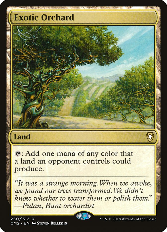 Exotic Orchard [Commander Anthology Volume II] | Total Play