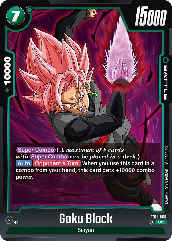Goku Black (FB11-058) [Brightness of Hope] | Total Play