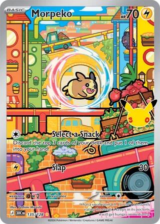 Morpeko (135/128) [Mega Evolution: 30th Celebration] | Total Play