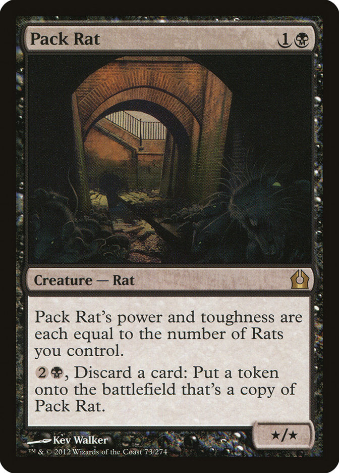 Pack Rat [Return to Ravnica] | Total Play