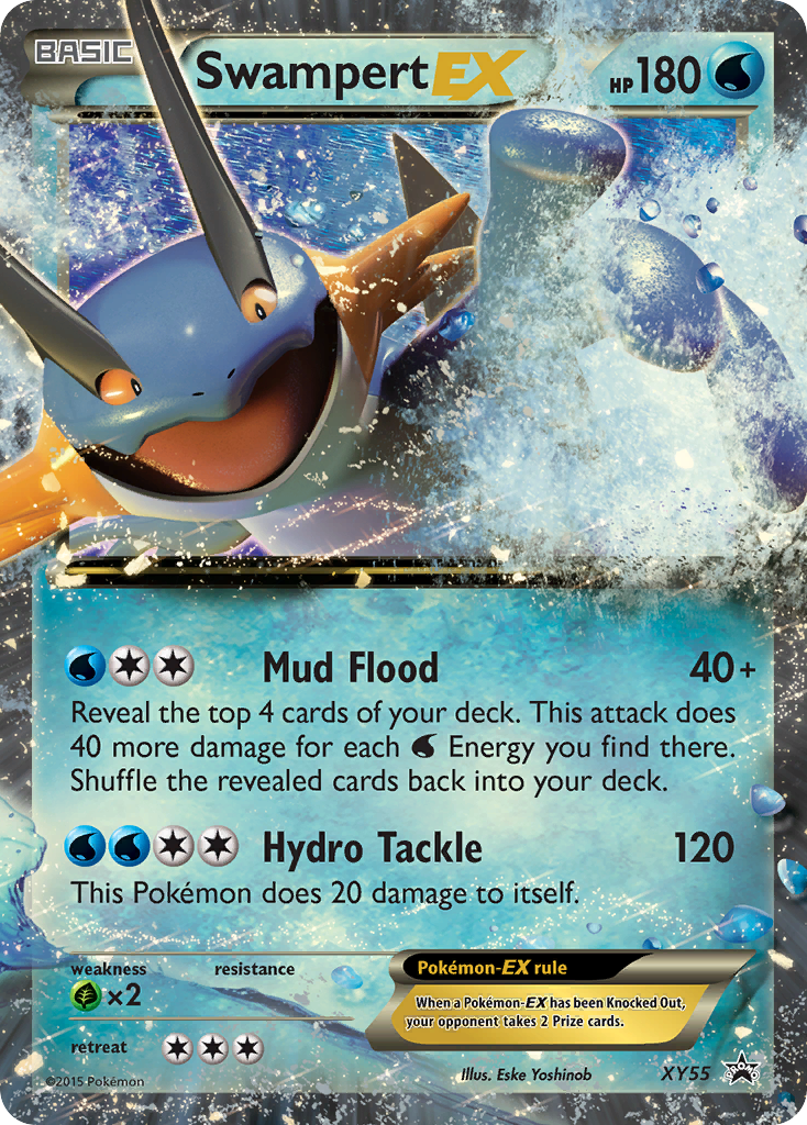 Swampert EX (XY55) [XY: Black Star Promos] | Total Play