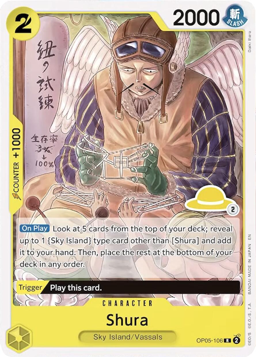 Shura (Luffy Deck) [Set Sail Deck Set] | Total Play