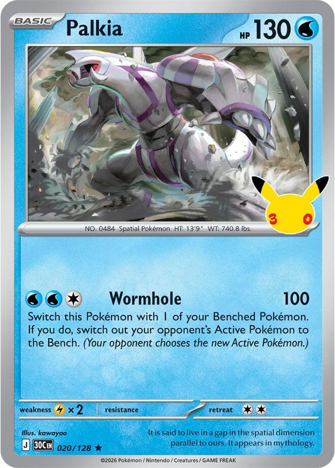 Palkia (020/128) [Mega Evolution: 30th Celebration] | Total Play