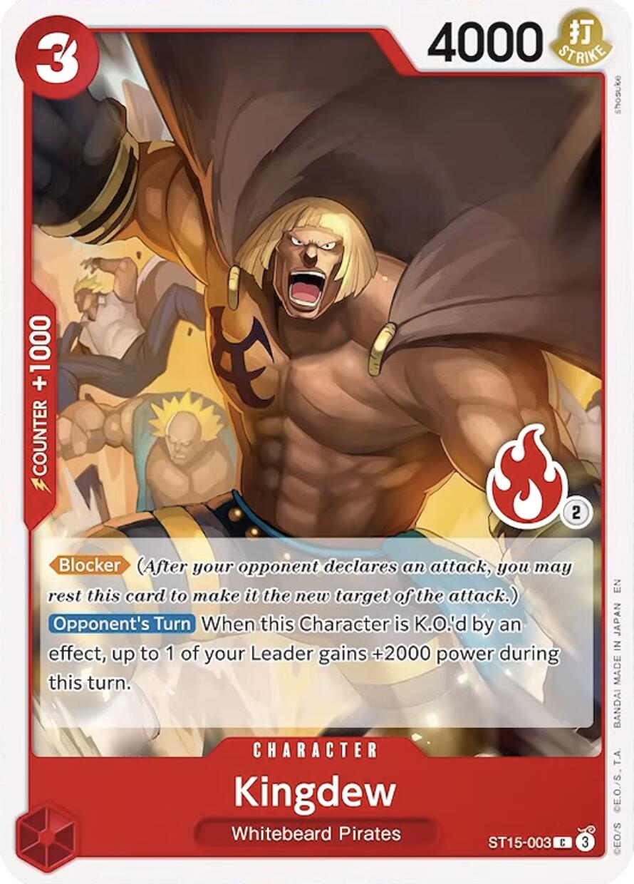 Kingdew (Ace Deck) [Set Sail Deck Set] | Total Play