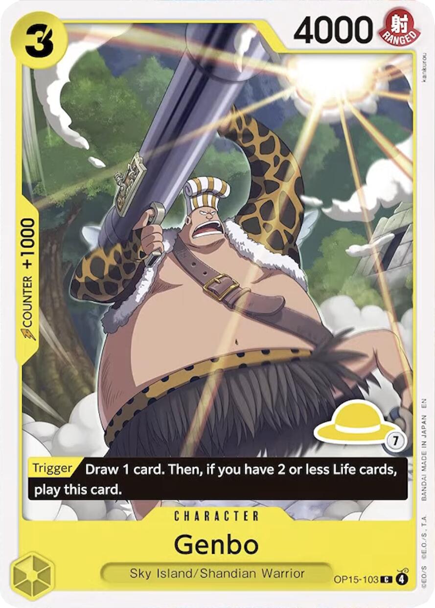 Genbo (Luffy Deck) [Set Sail Deck Set] | Total Play