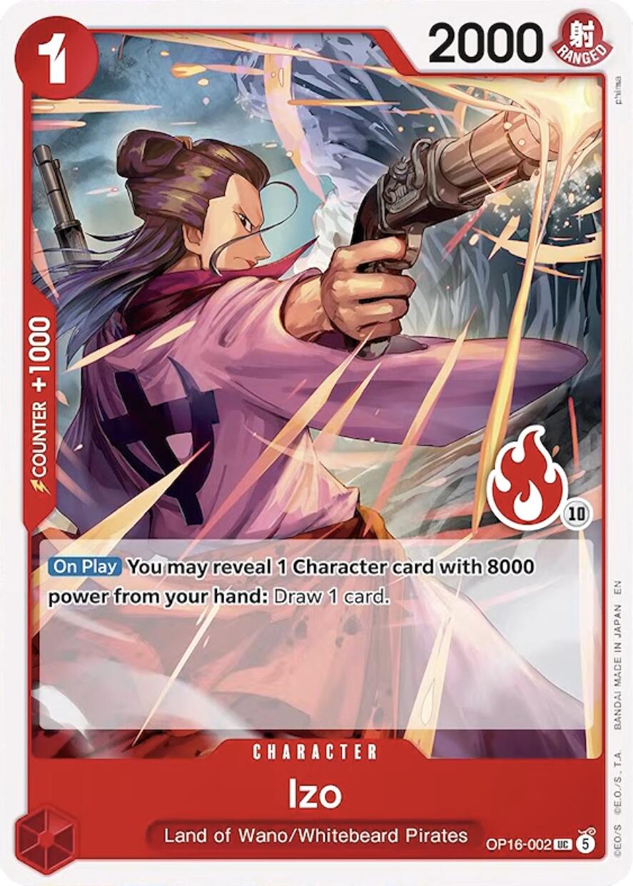 Izo (Ace Deck) [Set Sail Deck Set] | Total Play