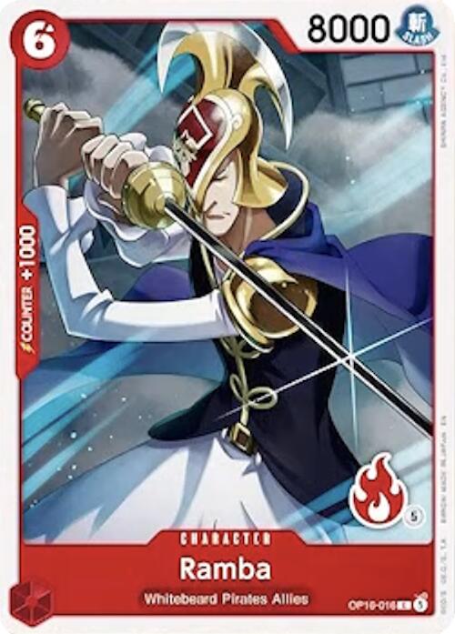 Ramba (Ace Deck) [Set Sail Deck Set] | Total Play