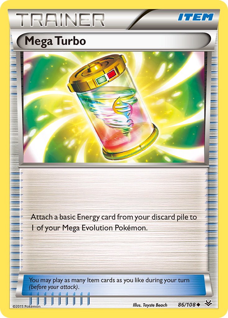 Mega Turbo (86/108) [XY: Roaring Skies] | Total Play