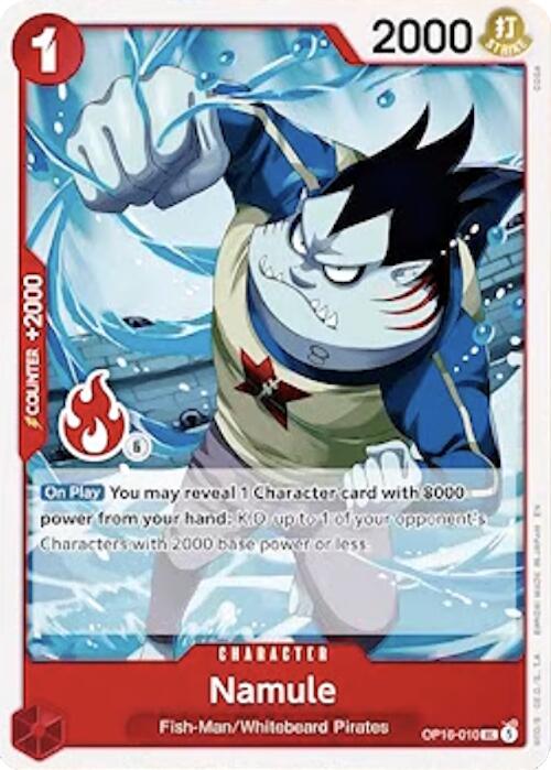 Namule (Ace Deck) [Set Sail Deck Set] | Total Play