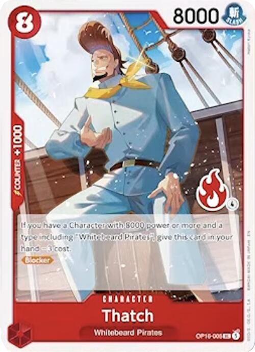 Thatch (Ace Deck) [Set Sail Deck Set] | Total Play