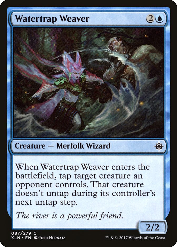 Watertrap Weaver [Ixalan] | Total Play