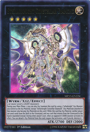 Stellarknight Constellar Diamond [MP15-EN224] Ultra Rare | Total Play