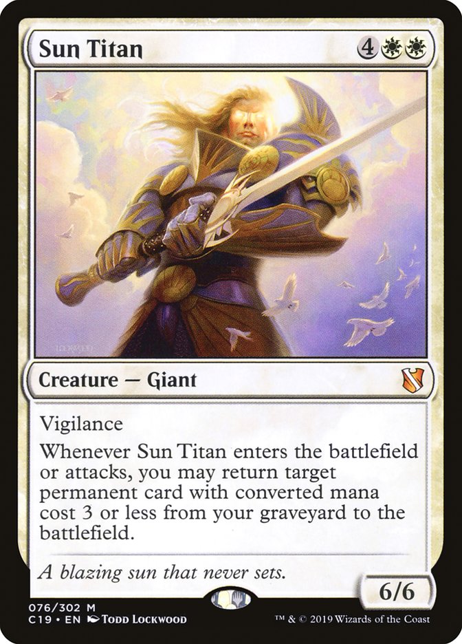 Sun Titan [Commander 2019] | Total Play