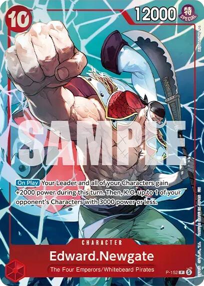Edward.Newgate (Premium Card Collection -Flame-Flame Fruit Coliseum Edition-) [One Piece Promotion Cards] | Total Play