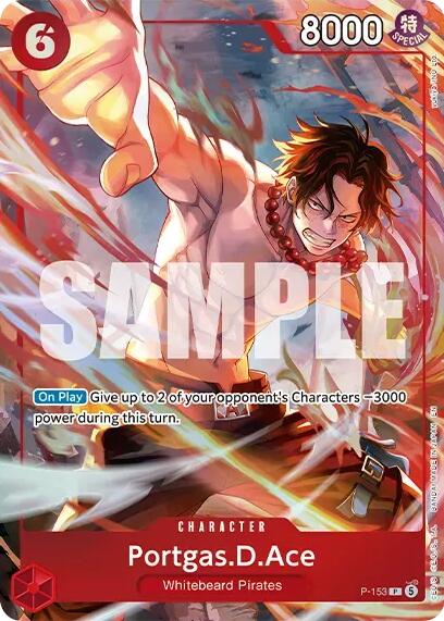 Portgas.D.Ace (Premium Card Collection -Flame-Flame Fruit Coliseum Edition-) [One Piece Promotion Cards] | Total Play