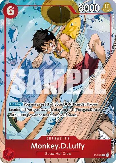 Monkey.D.Luffy (Premium Card Collection -Flame-Flame Fruit Coliseum Edition-) [One Piece Promotion Cards] | Total Play