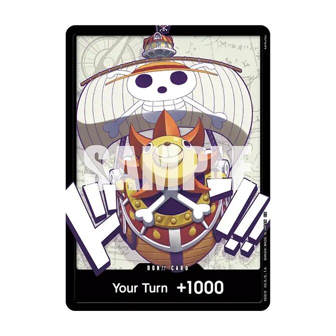 DON!! Card (Official 9 Pocket Binder Vol.1) [One Piece Promotion Cards] | Total Play