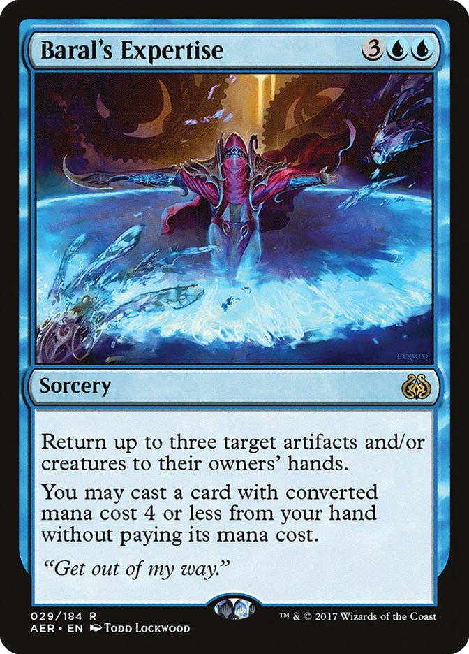 Baral's Expertise [Aether Revolt] | Total Play