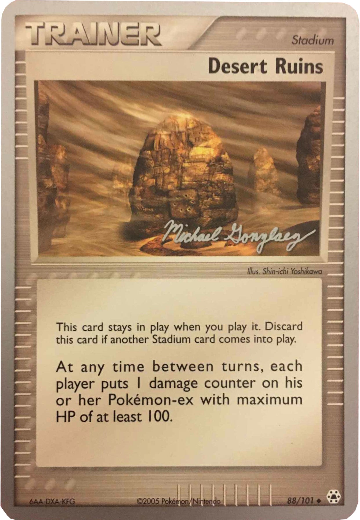 Desert Ruins (88/101) (King of the West - Michael Gonzalez) [World Championships 2005] | Total Play