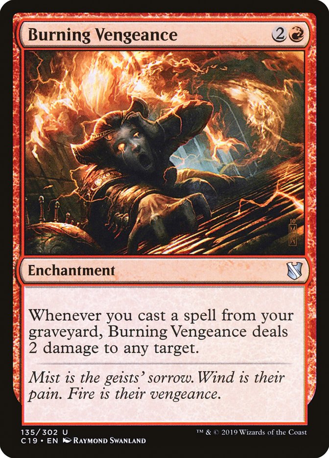 Burning Vengeance [Commander 2019] | Total Play